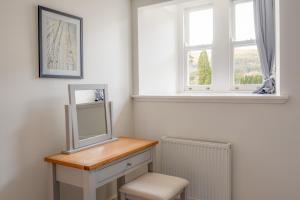 Monastery apartment with Loch Ness view