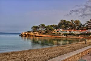 Calpe apartamento nuevo 1a línea playa piscina