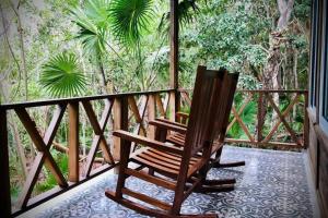 EcoStay SuKhA- Cabañas ecológicas frente a la laguna