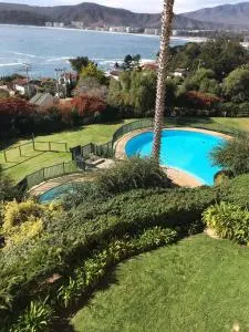 Papudo, camino a Zapallar - Pite