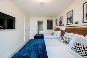 Stunning 2 Bed Apartment U6 - Sleeps 8