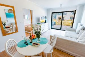 Apartament Siesta z widokiem na morze w Gardenia Dziwnów