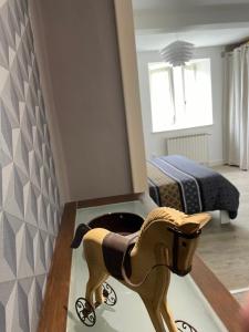 Appartements Gite a Eguisheim proche de Colmar et Kaysergberg. : photos des chambres