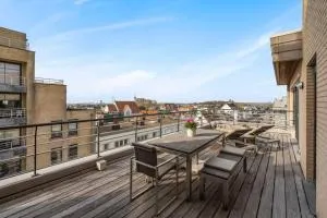 Ruim appartement met heerlijk zonneterras - Zeebrugge