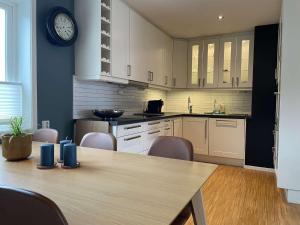 Moderne rekkehus, god standard.