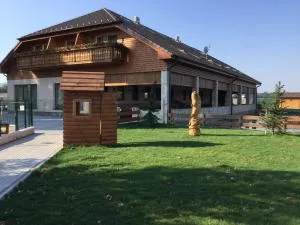 Rybárska bašta a penzión Dobys - Veľké Uherce