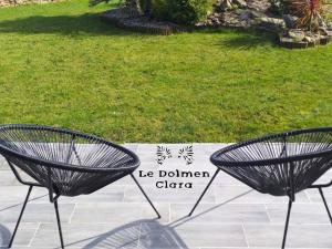 B&B / Chambres d'hotes Le Loft du Dolmen Clara, entre terre et mer : photos des chambres