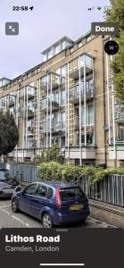 Specious double room with king size bed