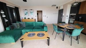 Apartament Dune - frontowy widok na morze w Gardenia