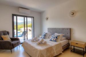 Villas Villa Stella avec piscine entre mer et riviere : photos des chambres