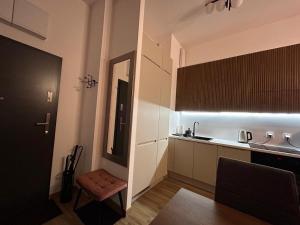 New comfortable apartment with patio on Klimeckiego street