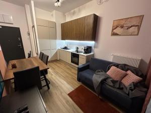 New comfortable apartment with patio on Klimeckiego street