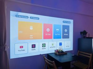 The most prosperous seaside seaview apartment in Jomtien(Tub, high speed Wi-Fi, Projector)