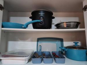 BGC Spacious 1BR Uptown Parksuites with Balcony City View 300 mbps wifi