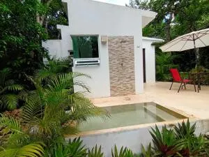 Villa Ixchel private pool - Balcheil