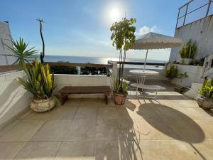 Estúdio com vista para praia do porto da barra - 502-46