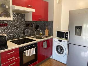 Appartements Appartement T2 Cozy avec Parking : Appartement 1 Chambre