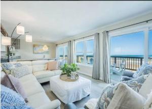 Freshly Renovated Oceanfront Gem Near St Augustine