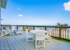 Freshly Renovated Oceanfront Gem Near St Augustine