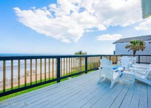 Freshly Renovated Oceanfront Gem Near St Augustine