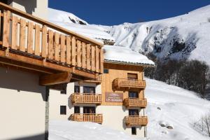 Appart'hotels Residence Odalys Les Bergers : photos des chambres