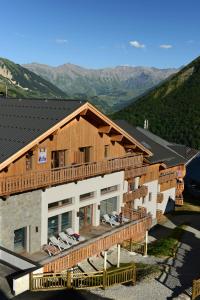 Appart'hotels Residence Odalys Les Bergers : photos des chambres