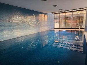 Taksim Square Residence, Two bedrooms, pool sauna gym