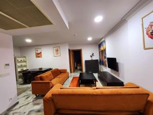 Taksim Square Residence, Two bedrooms, pool sauna gym