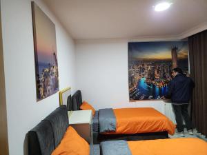 Taksim Square Residence, Two bedrooms, pool sauna gym