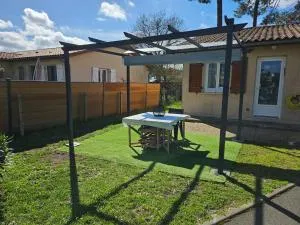 Maison familiale avec jardin, proche Dune du Pyla - 3 chambres - TV, WiFi, parking - FR-1-319-536 - ساليس
