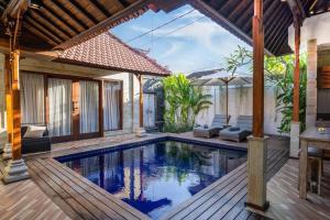 Boutique Two Bedroom Villa in Central Sanur