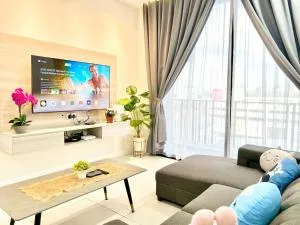 Jeff & Ricky Homestay103@ The Podium - Maong Bazaar