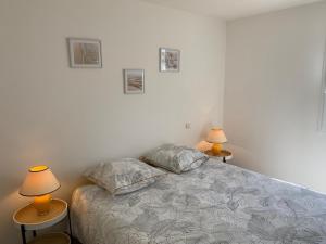 Maisons de vacances Maison 3 chambres au calme, 3* - Proche plage et commerces, WiFi, terrasse, jardin, TV box, garage - FR-1-323-525 : photos des chambres