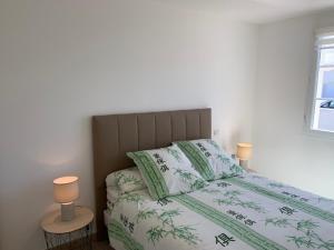 Maisons de vacances Maison 3 chambres au calme, 3* - Proche plage et commerces, WiFi, terrasse, jardin, TV box, garage - FR-1-323-525 : photos des chambres