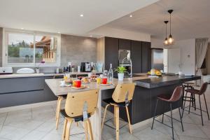 Appartement "Jasmin" 3 chambres avec grande terrasse 6 à 8 personnes