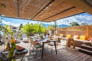 Appartement "Jasmin" 3 chambres avec grande terrasse 6 à 8 personnes