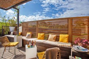 Appartement "Jasmin" 3 chambres avec grande terrasse 6 à 8 personnes