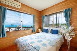 広い庭付きBBQ可,残波ビーチまで車で5分,最大人数11名 Ns garden