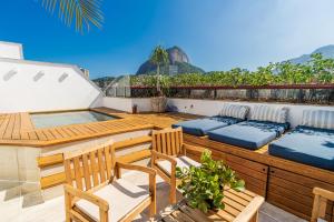 Unbelievable PH, Leblon! Amazing view and privacy!