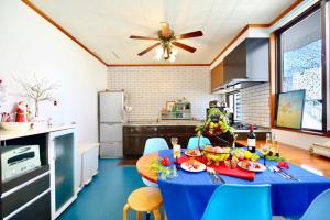 広い庭付きBBQ可,残波ビーチまで車で5分,最大人数11名 Ns garden