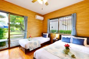 広い庭付きBBQ可,残波ビーチまで車で5分,最大人数11名 Ns garden