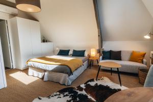 Une chambre à la campagne