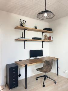 Maison entre lacs et fôrets