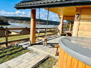 Domki Dobra Miejscówka 50 m od jeziora Solińskiego Sauna Jacuzzi 504-978-418