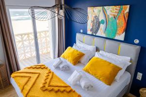 Hotels HOTEL RESTAURANT LA COTE REVEE : Chambre Double - Vue sur Mer