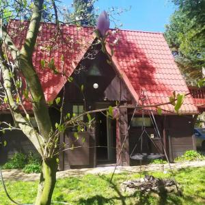 Cottage in the picturesque Beskid Maly Mountains