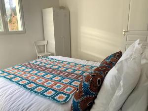 Villas ✰Chaleureuse Quercynoise avec piscine & jolie vue✰ : photos des chambres