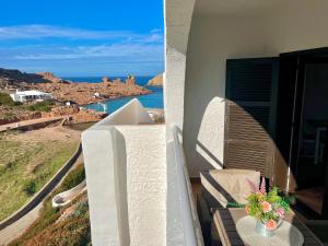 Beachfront Apartment in Cala Morell