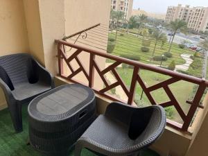 CairoKey Rehab City APT - 2BDR Modern, Garden View