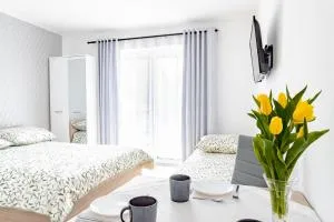 Sosnowe Zacisze - Nowoczesne Pokoje Blisko Jeziora - 斯沃尔纳加西耶